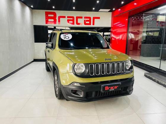 JEEP RENEGADE 1.8 16V FLEX SPORT 4P AUTOMÁTICO JEEP RENEGADE 1.8 16V FLEX SPORT 4P AUTOMÁTICO